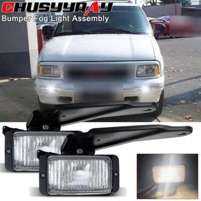 Luces antiniebla izquierda y derecha para GMC Jimmy SL SLE SLS SLT 1995-1997 Foto 1 de 4