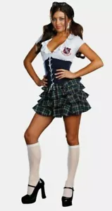 Skippin' School Student HALLOWEEN COSTUME Adult Small 2-6 - Picture 1 of 8