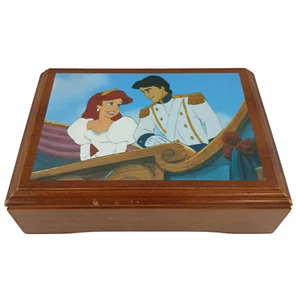 Disney Fossil Little Mermaid Watch Box Collectors Club Series V - BOX ONLY - Picture 1 of 11