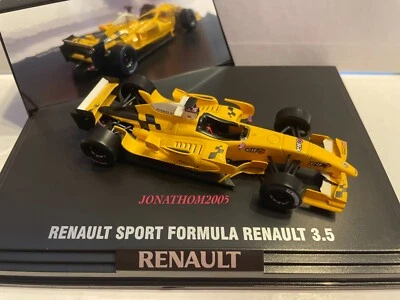 NOREV RENAULT SPORT FORMULA 3.5 PRESENTATION SHOWCAR 2008 au 1/43° - Photo 1/4