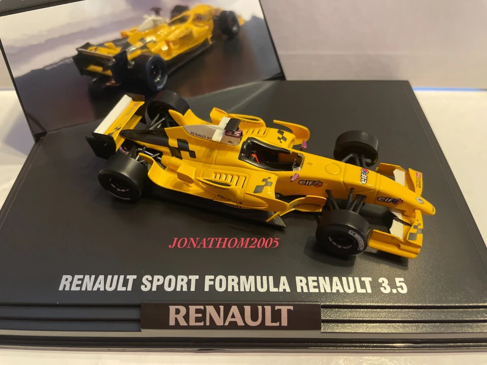 NOREV RENAULT SPORT FORMULA 3.5 PRESENTATION SHOWCAR 2008 au 1/43° - Photo 1/4