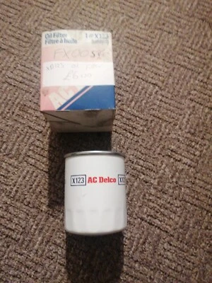 New Oil Filter Fits Toyota Camry Carina Celica MR2 Starlet Tercel (others) - Image 1 of 2