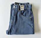 Levi's SilverTab Mini Mom Eco Ease Girls Jeans Size 12 Regular Blue Rise 25 x 24