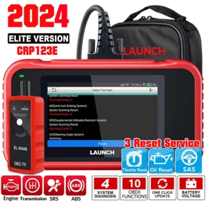 2024 LAUNCH CRP123E Elite Car OBD2 Diagnostic Scanner ABS SRS Engine Code Reader - Picture 1 of 14