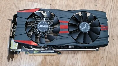 Genuine! Asus Nvidia GeForce GTX 780 GDDR5 3GB Graphics GPU Video Gaming Card - Image 1 of 4