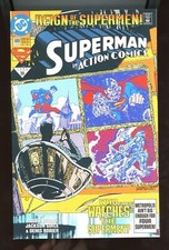1993 DC, " Action Comics ", #689B, 1st Black Suit, NM, BX62