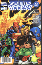 UNLIMITED ACCESS (1997 Series) #3 NEWSSTAND Near Mint Comics Book