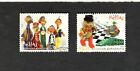 2006 Greece SC #2284  #2286 used puppet / toy stamps