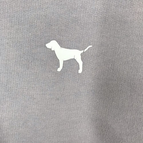 VETEMENTS Felpa con cappuccio ROSA Victoria's Secret pullOver donna piccola levriero bianco