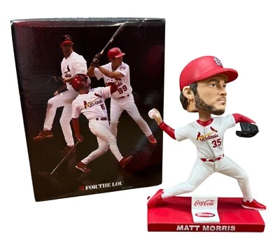 St. Louis Cardinals Matt Morris 2004 Mystery Bobblehead 26/07/24 Sorteo Foto 1 de 4