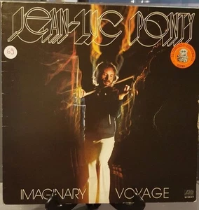 JEAN LUC PONTY / IMAGINARY VOYAGE - VG/EX - VINYL LP 33 - PRINTED IN ITALY 1976 - Foto 1 di 2