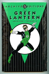 DC ARCHIVES GREEN LANTERN VOLUME 4 HC BRAND NEW SEALED VOL 4 - Picture 1 of 2