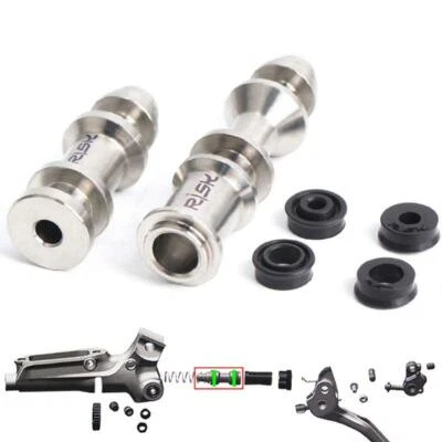 Titanium Alloy Brake Lever Piston Repair Guide Rubber Rings for SRAM Guide R RE - Bild 1 von 4