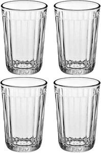 Vaso de té caliente facetado/granyoniy tradicional ruso con paneles, 8,5 oz (4) - Imagen 1 de 3