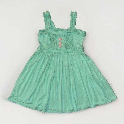 Matilda Jane Melt Away Emilia Tank Dress Girls It's A Wonderful Parade Size 4 - Image 1 of 4