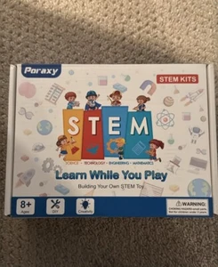 5 in 1 STEM Kit, Wooden Model Car Kits, STEM Projects for Kids Ages 8-12, Gifts - Picture 1 of 1