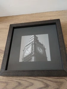 Big Ben. Print Shadow Box Type Frame John Lewis V.G.C.. - Picture 1 of 6
