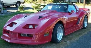 75 76 77 78 79 80 81 82 Corvette Daytona SHOWCARS Kit de faros hundidos fibra de vidrio - Imagen 1 de 7