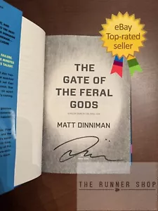 ✅IN HAND FAST SHIP ✅The Gate of the Feral Gods SIGNED Matt Dinniman Autographed - Picture 1 of 3