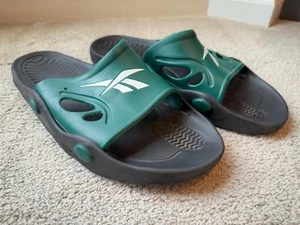 Reebok Michigan State Spartans Basketball Men's Sandals/Slides - Size 16 - Picture 1 of 4