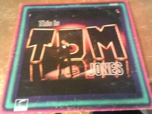 THIS IS TOM JONES STEREO RECORD ALBUM - Picture 1 of 3