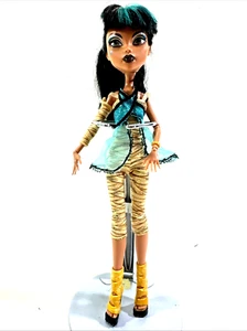 Monster High Cleo De Nile First Wave 2009 Original Kleidung Schuhe - Bild 1 von 8