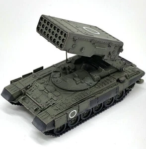 1/72 Russian Special Military Operation TOS-1 Spitfire Tank Modello statico - Foto 1 di 10