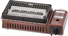 Portatile Gas Griglia Stufa CB-ABR-1 Metaric Marrone Outdoor BBQ Iwatani Su Sale