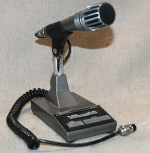 Micrófono Kenwood MC-60 con cable para radios Kenwood de 8 pines - Imagen 1 de 4