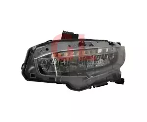 FÜR HONDA CIVIC 2016- SCHEINWERFER LED EU Elektrische Links 33150TETH11 - Bild 1 von 1