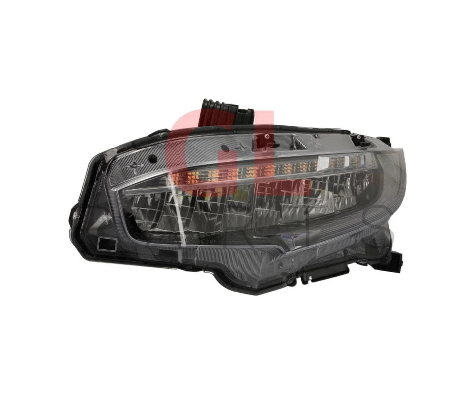 FÜR HONDA CIVIC 2016- SCHEINWERFER LED EU Elektrische Links 33150TETH11 - Bild 1 von 1