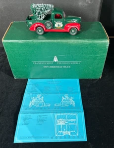 Franklin Mint Precision Models 1997 Christmas Truck NICE!!! * - Picture 1 of 7