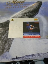 Vintage 1995 Upper Deck / Dennys Roberto Alomar Hologram Card 1 Of 28