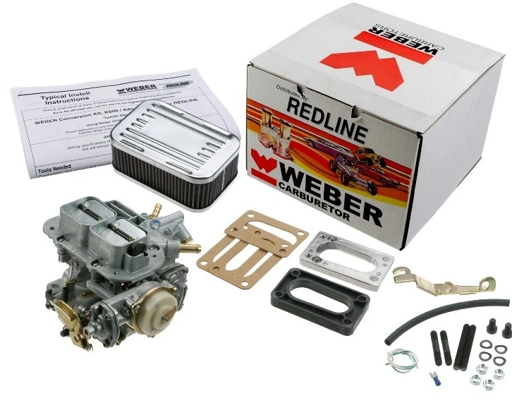 Isuzu Pickup 1986-1995 w/2.3L Weber DGEV Carburetor Conversion Kit! FREE SHIP! - Image 1 of 1