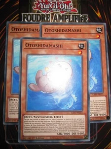 YU-GI-OH! PLAYSET (LOT DE 3) OTOSHIDAMASHI LIOV-FR031 NEUF EDITION 1 FRANCAIS - Picture 1 of 1
