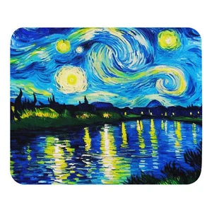 Starry Night  Mouse pad - Afbeelding 1 van 1