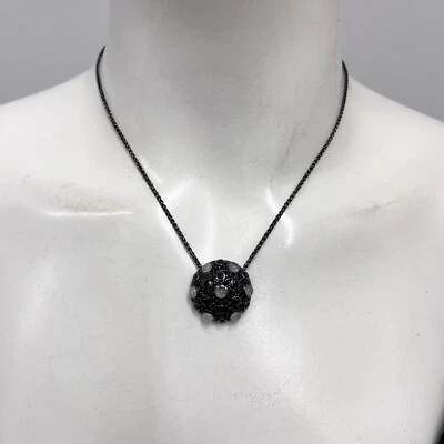 Ожерелье и подвеска Matthew Campbell Laurenza MCL лунный камень и черный сапфир - Изображение 1 из 4