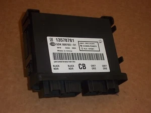 2013 13 CHEVY VOLT BCM KEY LESS KEYLESS ENTRY MODULE - Bild 1 von 5