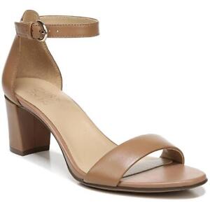 Naturalizer Womens Vera Brown Heel Sandals  Shoes 8.5 Wide (C,D,W) BHFO 3075