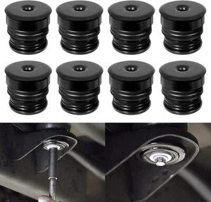 Silicone Body Mount Bushing Kit for Ford F250 F350 2008-2016 Super Duty Crew Cab - Picture 1 of 18