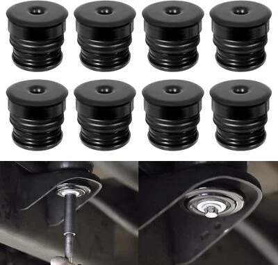 Body Mount Bushing Kit Silicone for 2008-2016 Ford F250 F350 Super Duty Crew Cab - Image 1 of 4
