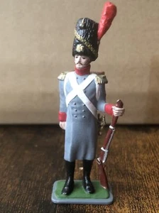 Greenwood & Ball wunderschön handbemalter Blei Zinn Soldat 3" Sammlerstück - Bild 1 von 12