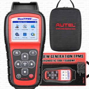Autel MaxiTPMS TS508WF TPMS Tool Mx-Sensor TPMS Progamming Tool Lifetime Free - Picture 1 of 10