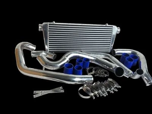 Front Mount Intercooler Kit For Subaru WRX GDB 2001-2007 2006 EJ20/EJ2K - Picture 1 of 5