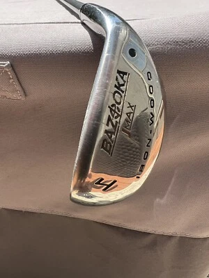 Tour Edge Bazooka JMax Men's 24* 4 Wood, A-Flex Graphite Shaft 39" RH - Image 1 of 4