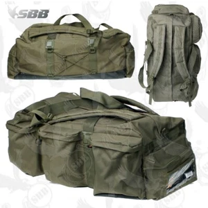 Borsone Zaino 100 Litri 1000D SBB BRANCALEONI Tattico Militare Esercito VERDE OD - Imagen 1 de 13