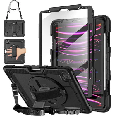 Case for iPad Pro 12.9 Inch 6th/5th/4th Generation Shockproof Heavy Duty Cover - Image 1 of 4