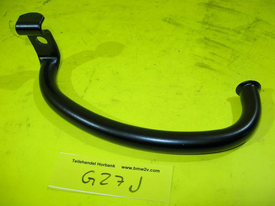 BMW R100 R80 R75 R60 R45 R65 Griff Heckrahmen Haltegriff lackiert 2 1234637 - Imagem 1 de 1