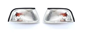 PAIR / SET FRONT TURN INDICATOR LIGHT LAMP FITS FOR MITSUBISHI LANCER 1997-2001 - Picture 1 of 7