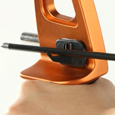 RH/LH 10PCS Plastic Archery Arrow Rest Stick On for Takedown Recurve Bow Target - Image 1 of 4